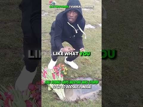FBG Young Says Wooski Was Stupid For Attending Dooskis Funeral #fbgyoung #rap #drill