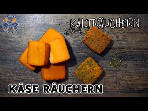 Kalträuchern #16 - Käse einfach und lecker