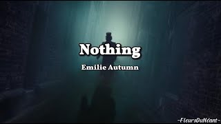 Cover art for Nothing (Dr. Stockhill, Emily)