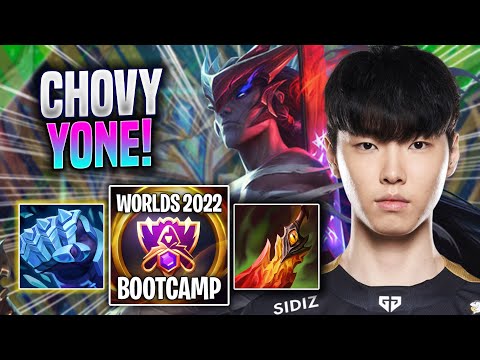 CHOVY IS A MONSTER WITH YONE! - GEN Chovy Plays Yone MID vs Taliyah! | Bootcamp 2022