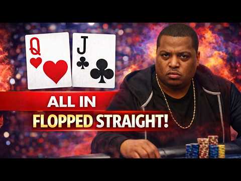 Flopped Straight for $733,802 at the WPT Final Table