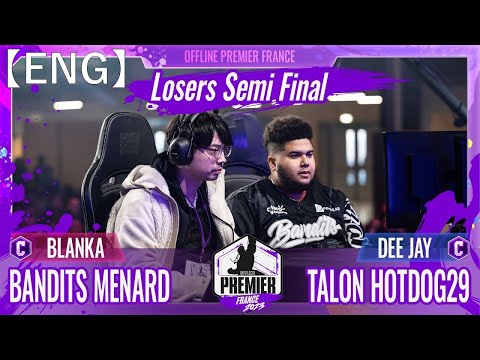 Bandits MenaRD(BLANKA) vs. Talon HotDog29(DEE JAY) - Top 8 - CPT Offline Premier France 2023