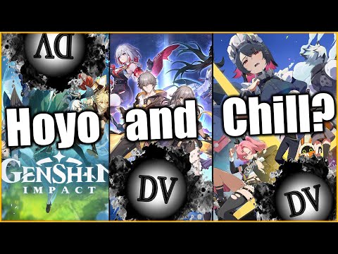 Hoyoverse and Chill? Doing dailies, doing gacha, and Some Random D&D Ranting