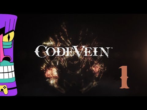 Let's Play Code Vein -- Episode 1 "The Power of the Wild Card"