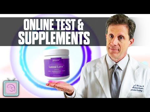 Fertility doctor expert review Proov tests supplements