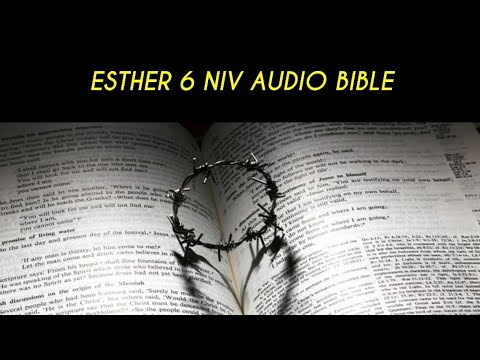 ESTHER 6 NIV AUDIO BIBLE