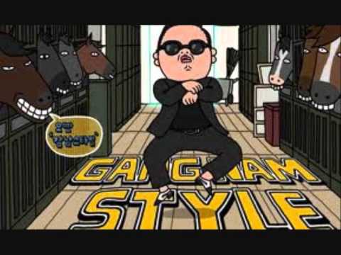 psy (gangnam style) vs david guetta ft nicki minaj (turn me on)