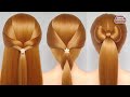 Easy Ponytail Hairstyle For Girls | Bow Hairstyle For Outgoing | Simple Hairstyle For Everyday