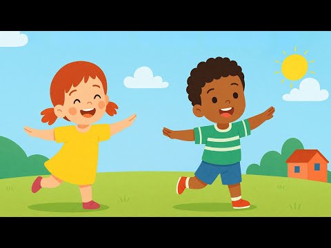 L’avion vole haut – Chanson pour enfants maternelle / garderie ✈️🎶