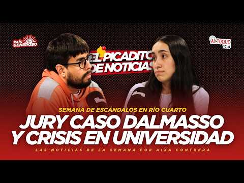 🔴 RÍO CUARTO: FISCALES DESTITUIDOS y CRISIS en UNIVERSIDAD | #ELPICADITODENOTICIAS x #PAISGENEROSO