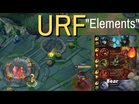 URF with Friends Again