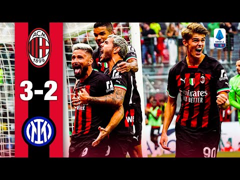 Leão-Giroud-Leão and the derby is ours | AC Milan 3-2 Inter | Highlights Serie A 2022/23