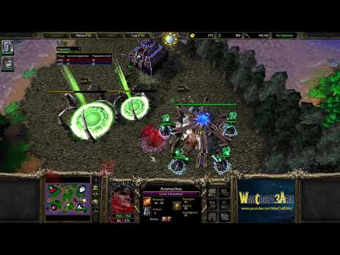 120(UD) vs SyDe(UD) - WarCraft 3 Frozen Throne - RN3666