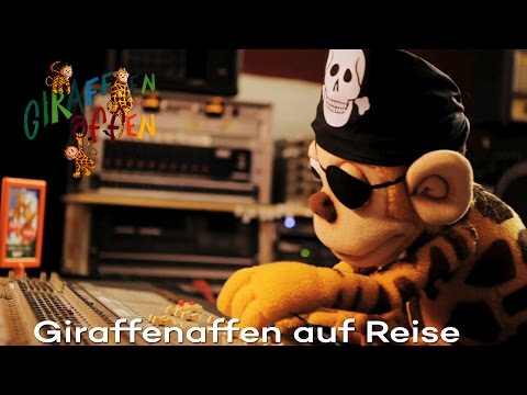Giraffenaffen auf Reise (Teil 1)