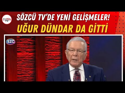 Sözcü TV’de yeni gelişmeler! Uğur Dündar da gitti: Yeni dönem klibi çekildi!