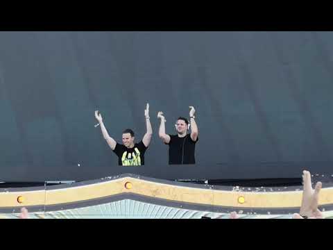 Unite with Tomorrowland Athens 2019 W&W entrance