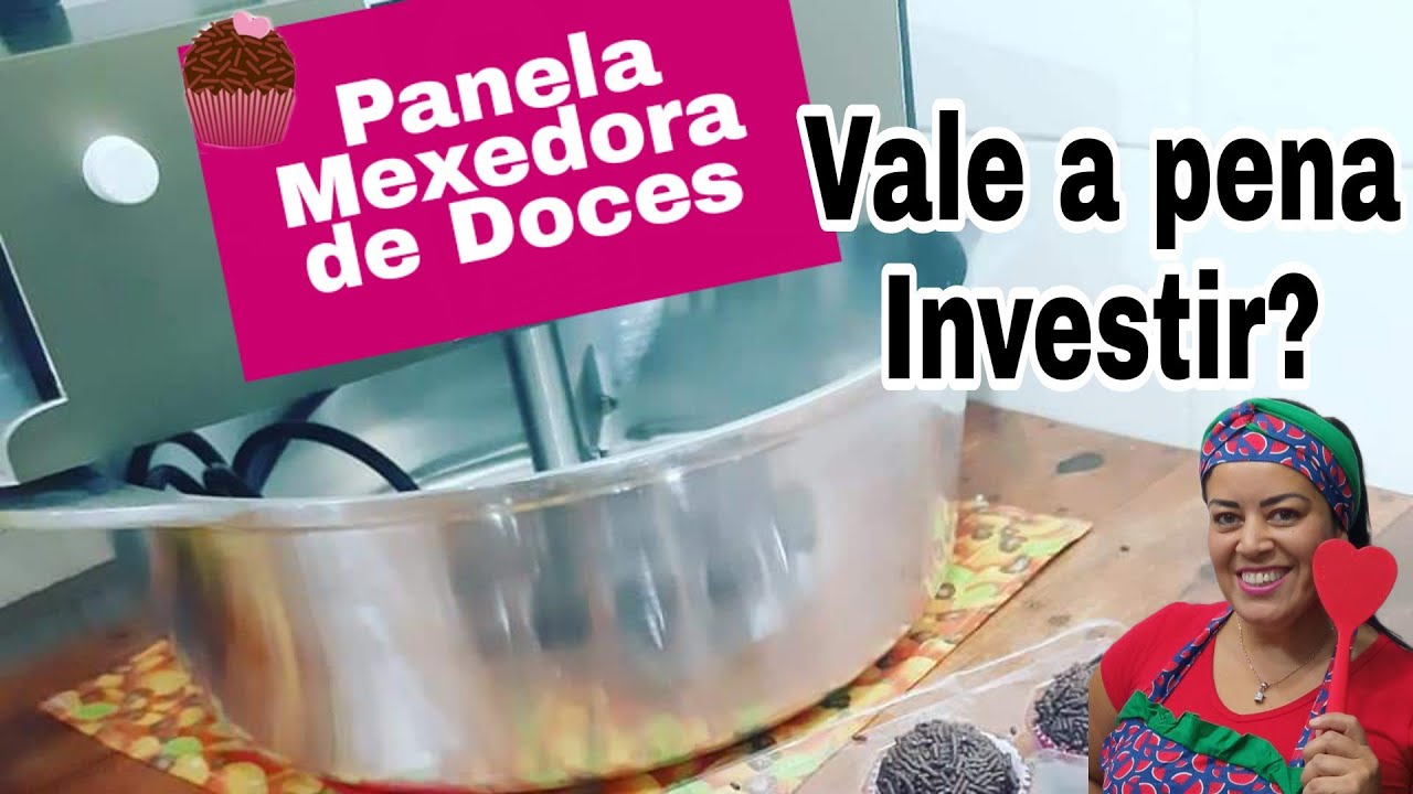 Watch Now NĂŁo compre a Panela Mexedora de doces, antes de assistir esse vĂdeo NĂŁo compre a Panela Mexedora de doces, antes de assistir esse vĂdeo