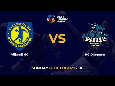 BHL 23/24: Viljandi HC - HC Dragunas