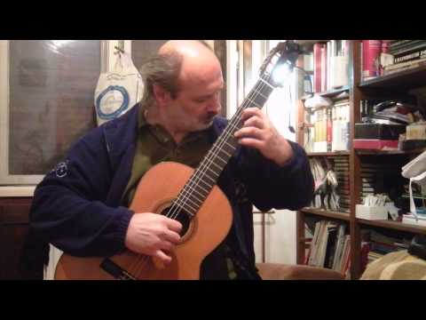 Matteo Carcassi (1792-1853) Etude III opus 60