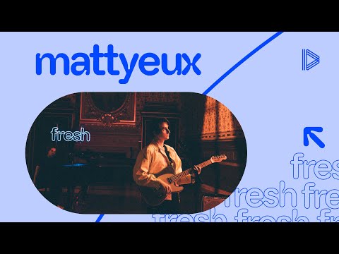 Mattyeux x Fresh ∣ Live Me If You Can