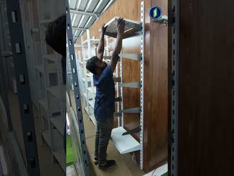 Wall Mount Garments  Display Stand