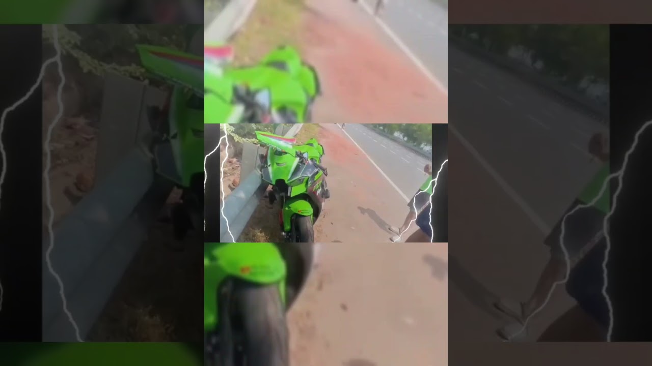 Agastay chauhan 🥺💔 plz ride safe #shortsviral #prorider1000death #riders #zx10r #kawasaki