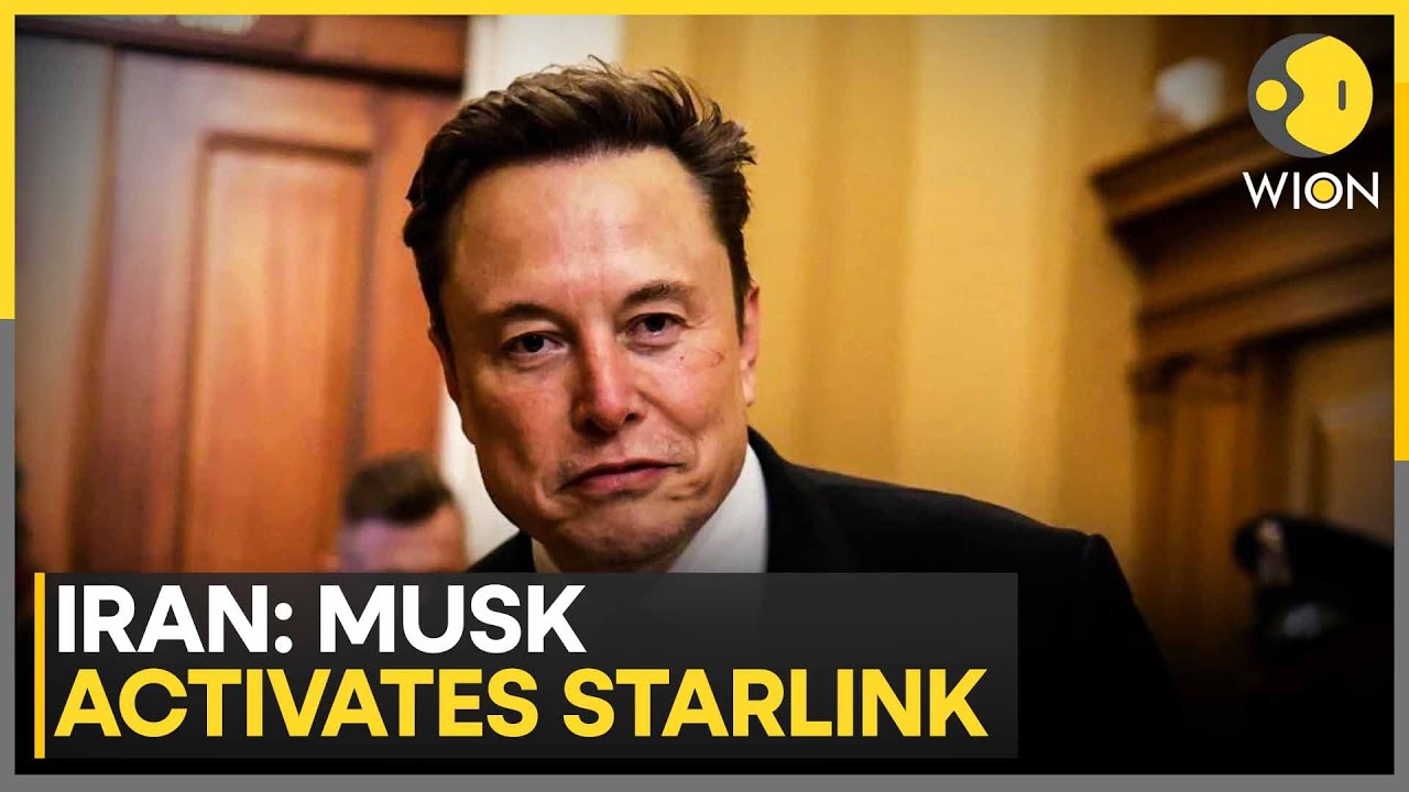 Iranians Using Starlink to Defy Internet Curbs  Risking Death Penalty & Imprisonment | WION News