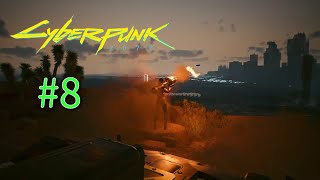 #8【オープンワールド】CyberPunk2077~サブクエ全部終わらしときました~