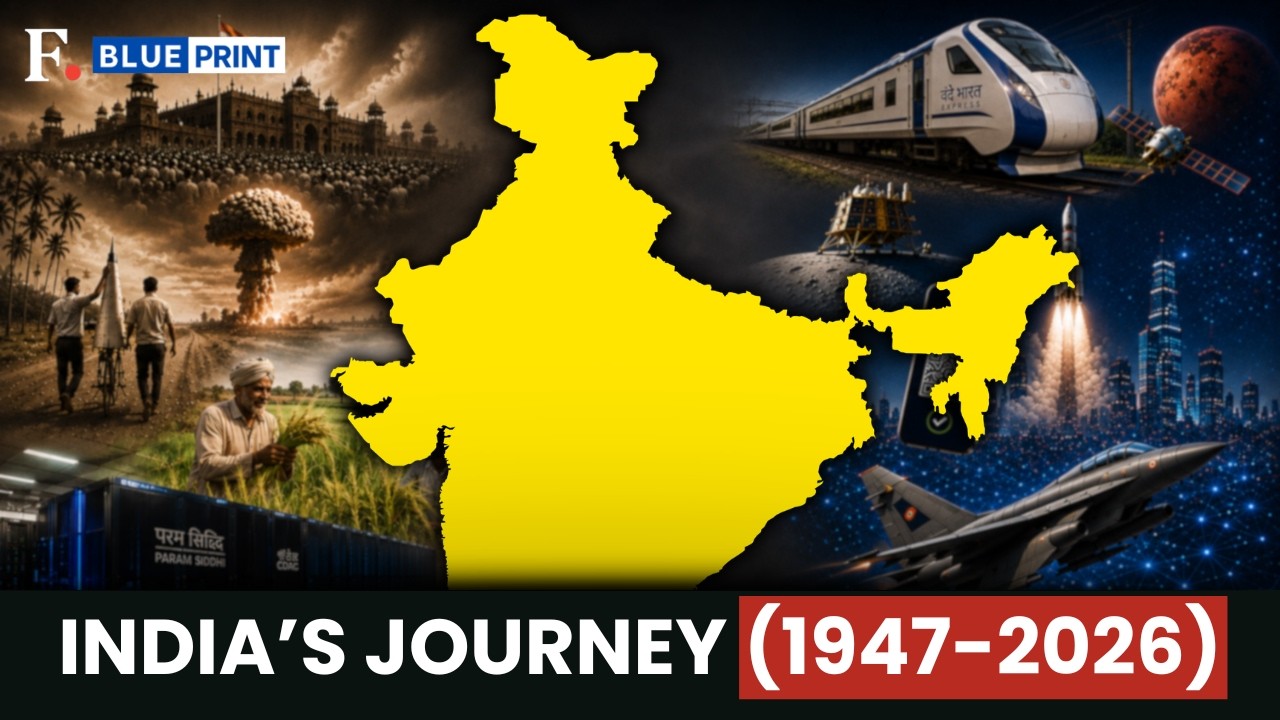 How India Transformed After Independence | The Making Of Modern India | The Blueprint