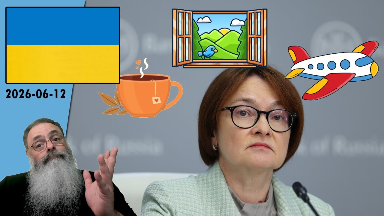 #Ucrânia 2026-06-12: NABIULINA SUMIU, onde ESTARÁ a CHEFE da ECONOMIA RUSSA?