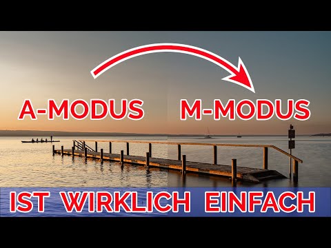 From A mode to M mode for long exposures - It's so easy