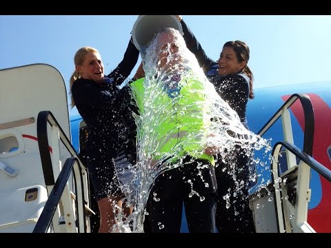 Ice bucket challenge by our spokesperson Hans Vanhaelemeesch!