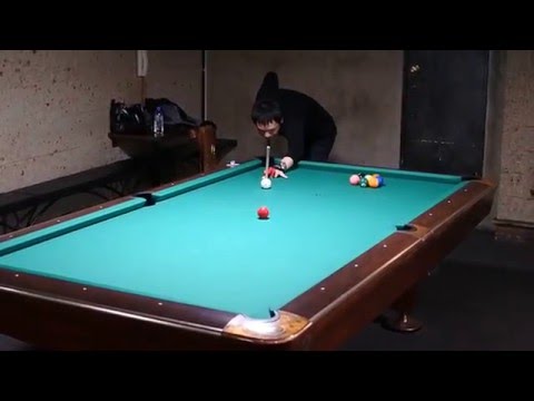 Yukio Akagariyama straight shot