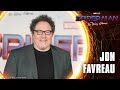 Jon Favreau's Favorite Spider-Man Moment! | Spider-Man: No Way Home Red Carpet