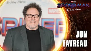 Jon Favreau's Favorite Spider-Man Moment! | Spider-Man: No Way Home Red Carpet video