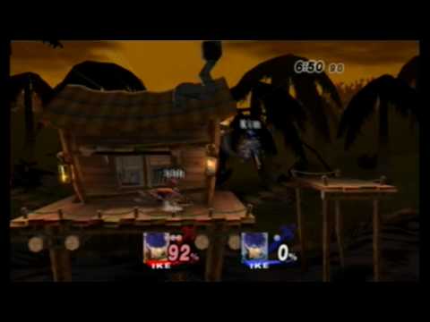 San(gold Ike) vs Kimchi(blue Ike) SWF Low Tier Tourney 3