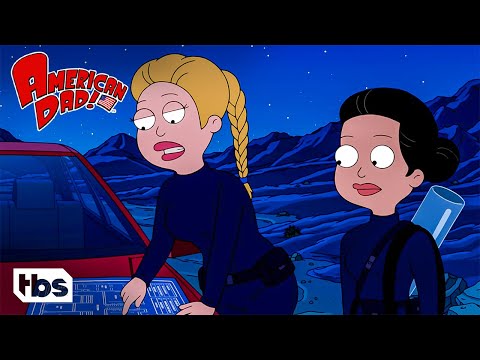 Hayley and Francine Break Into a Pharma Company (Clip) | American Dad | TBS