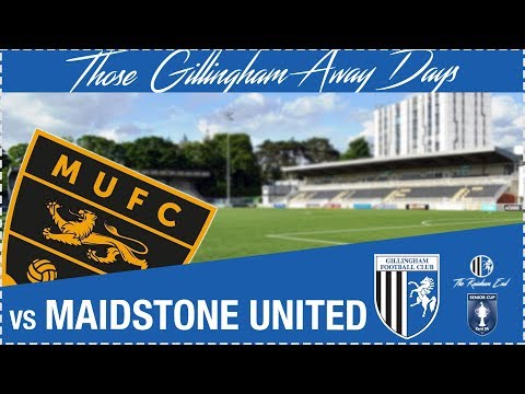 Those Gillingham Away Days #8 Maidstone United v Gillingham - KENT DERBY