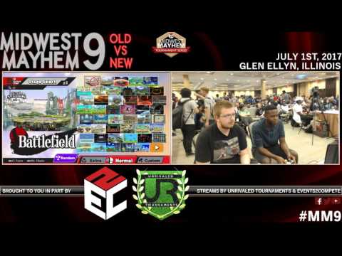 Midwest Mayhem 9 SINGLES POOLS WQ - Keitaro (Falco) vs. BigTimber (Little Mac)
