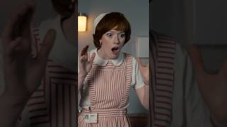 A coitada da Vickie tentando entender tudo