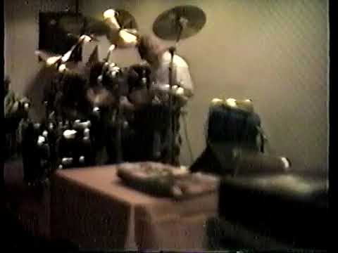 Yes Miscellany: 12/89 - Mobile - Alan White Drum Clinic at M&S Music