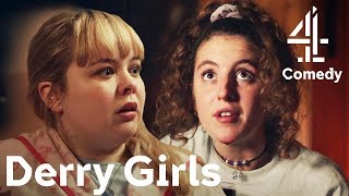 Derry Girls | Orla &amp; Clare's Best Bits in Series 2!