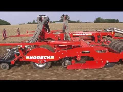 HORSCH Pronto 8 SW - Zinkensämaschine mit separatem Säwagen in 8 m Breite