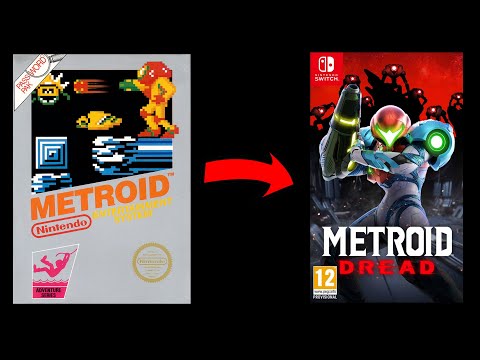 All Metroid Item Acquired Themes 1986-2021