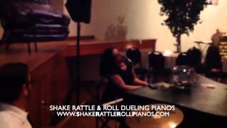 4/19/15 - Shake Rattle & Roll Dueling Pianos  - Video of the Week!