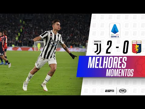 COM GOL OLÍMPICO E DYBALA DECISIVO, JUVENTUS VENCE GENOA NO CAMPEONATO ITALIANO | Melhores Momentos