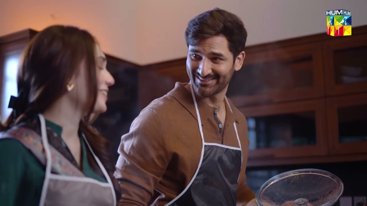 Mirha Se Aacha Khana Koi Bana Hi Nahi Sakta..! #hinatariq - Aye Dil Aazma Nahin - HUM TV