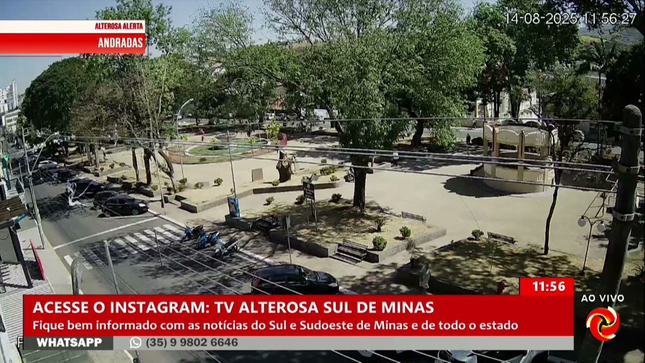 Alerta para possibilidade de chuva na região