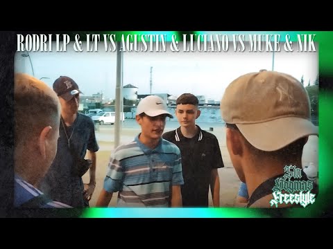 RODRI LP & LT VS AGUSTIN & LUCIANO VS MUKE & NIK | R. CU4RTOS Fecha II . SDF 2023