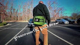 So Fast I Hurt Myself! Greenroom136 Quickdraw